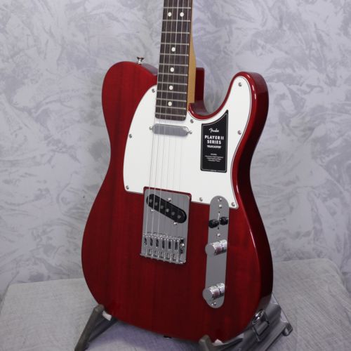 Fender Player II Telecaster Transparent Red