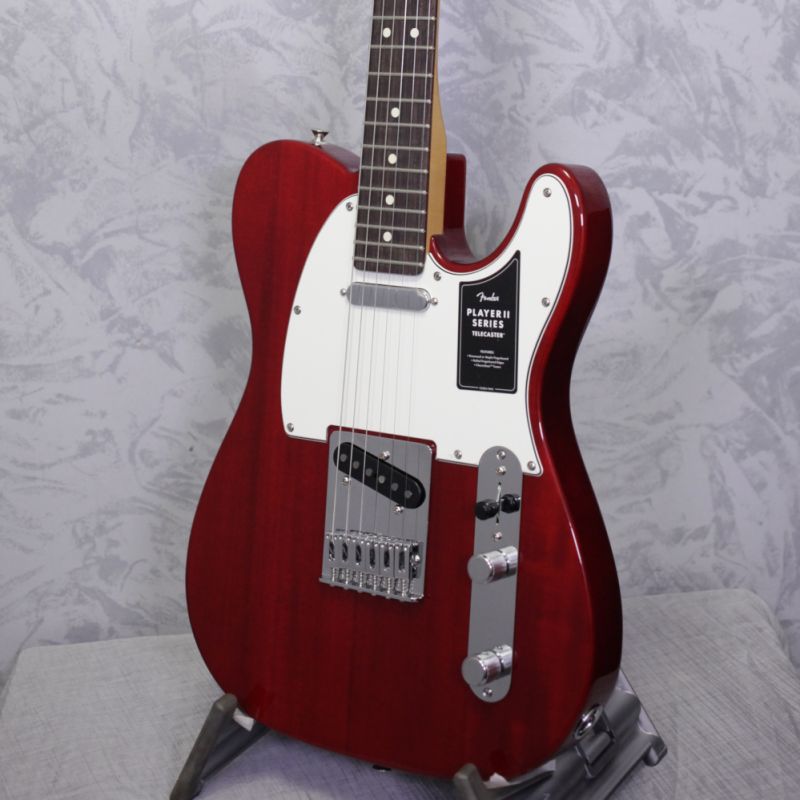 Fender Player II Telecaster Transparent Red