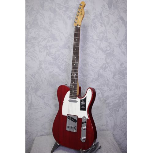 Fender Player II Telecaster Transparent Red