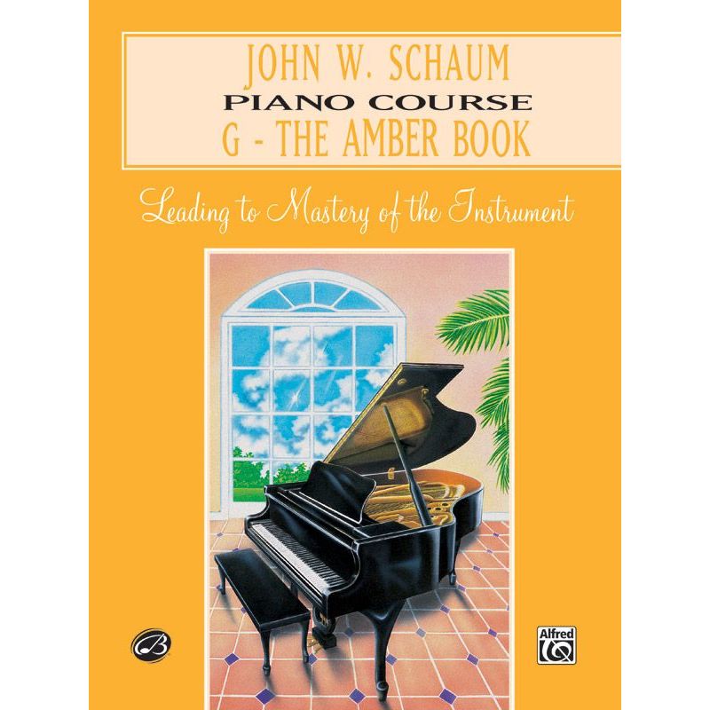 John W. Schaum Piano Course, G: The Amber Book