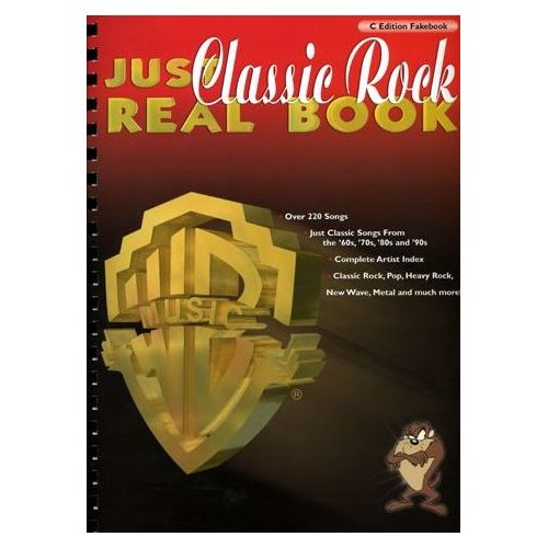 Just Classic Rock Real Book