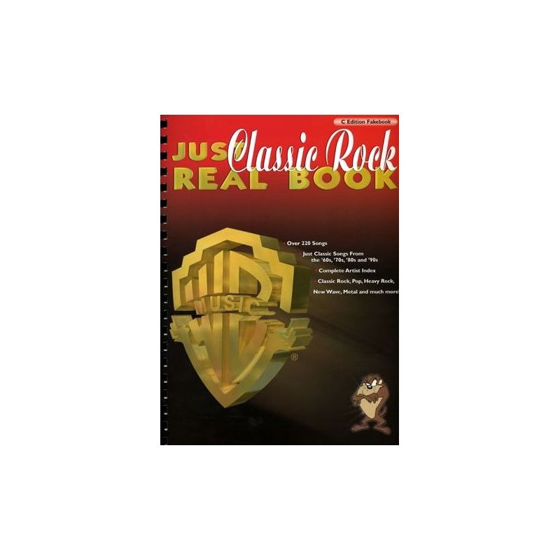 Just Classic Rock Real Book