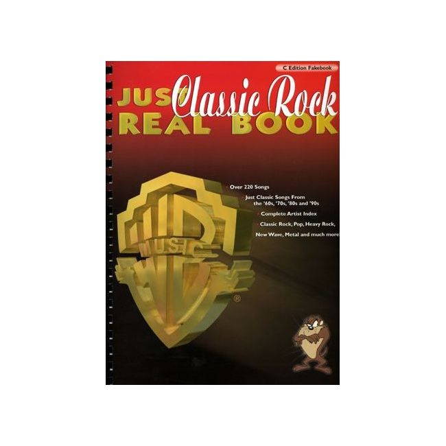 Just Classic Rock Real Book