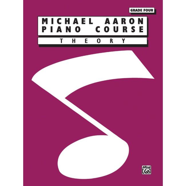 Michael Aaron Piano Course: Theory, Grade 4