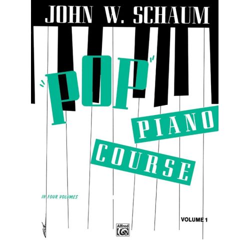 "Pop" Piano Course, Book 1