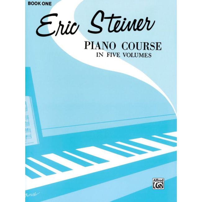 Eric Steiner Piano Course, Book 1