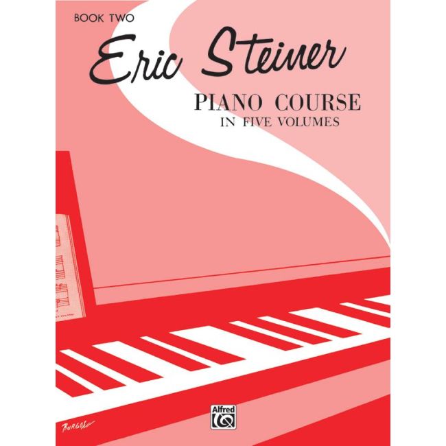 Eric Steiner Piano Course, Book 2