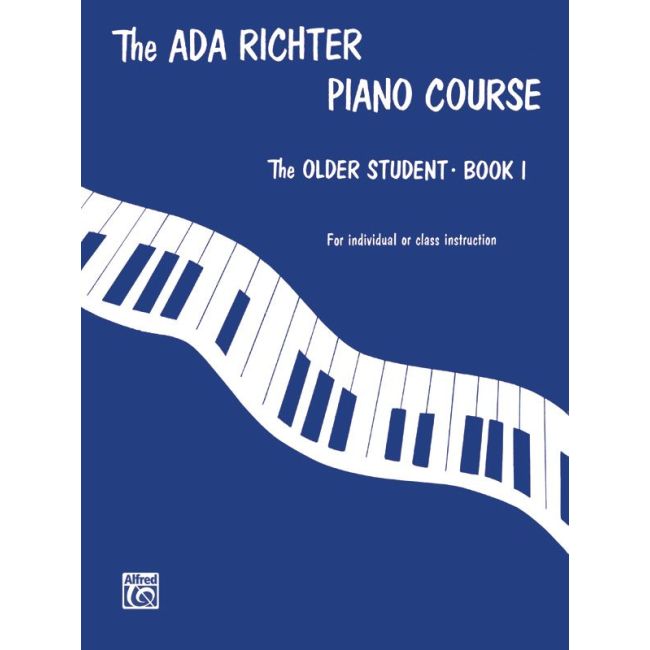 Ada Richter Piano Course: The Older Student, Book 1