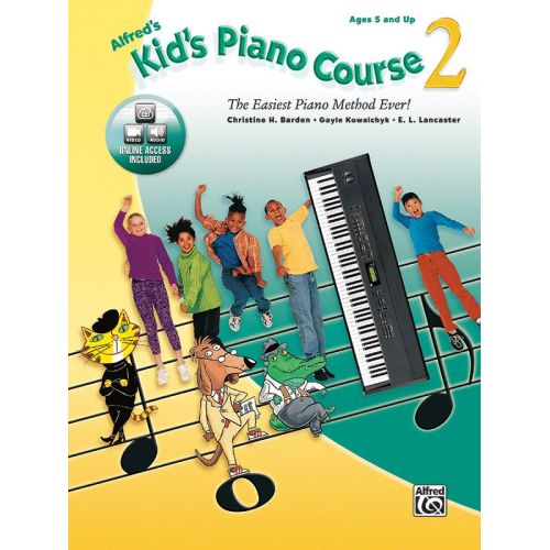 Alfred's Kid's Piano Course 2