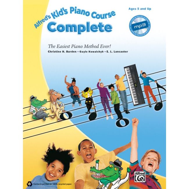 Alfred's Kid's Piano Course, Complete