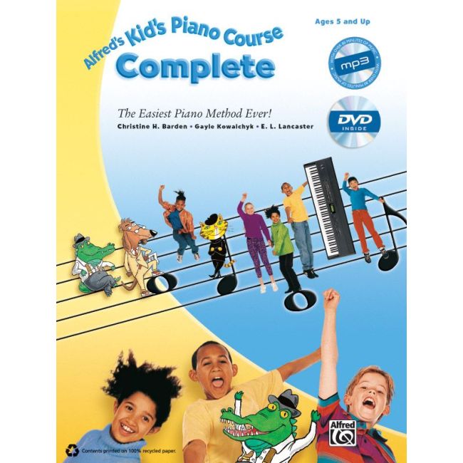 Alfred's Kid's Piano Course, Complete