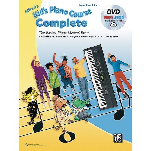 Alfred's Kid's Piano...