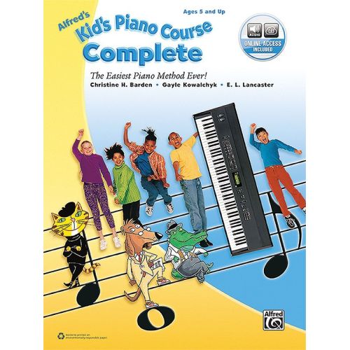 Alfred's Kid's Piano...