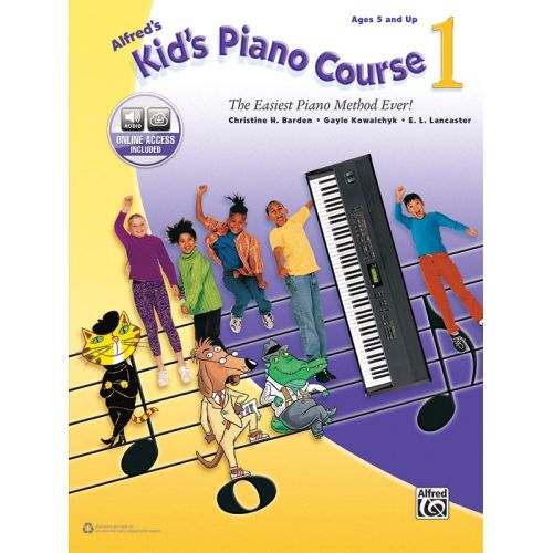 Alfred's Kid's Piano Course 1