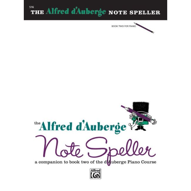 Alfred d'Auberge Piano Course: Note Speller Book 2