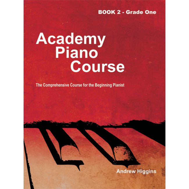 Higgins, Andrew - Academy Piano Course Book 2