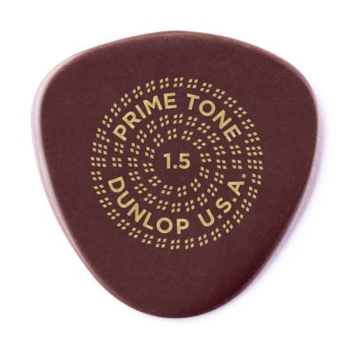 Dunlop Primetone® 1.5mm Semi-Round Smooth Pick Pack
