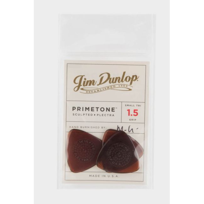 Dunlop Primetone® 1.5mm Small Triangle Grip Pick Pack