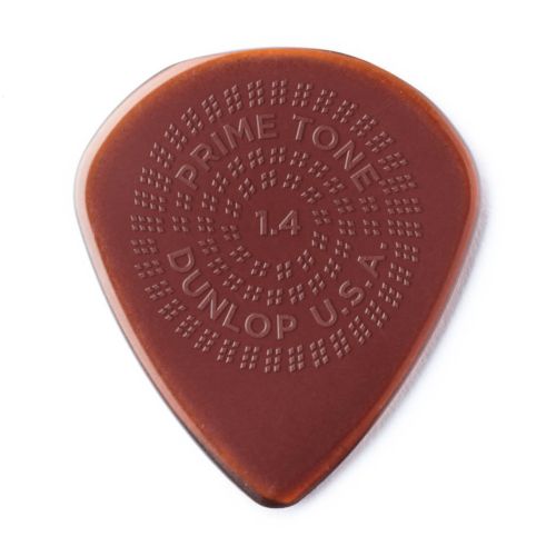 Dunlop Primetone® 1.4mm Jazz III XL Grip Pick Pack
