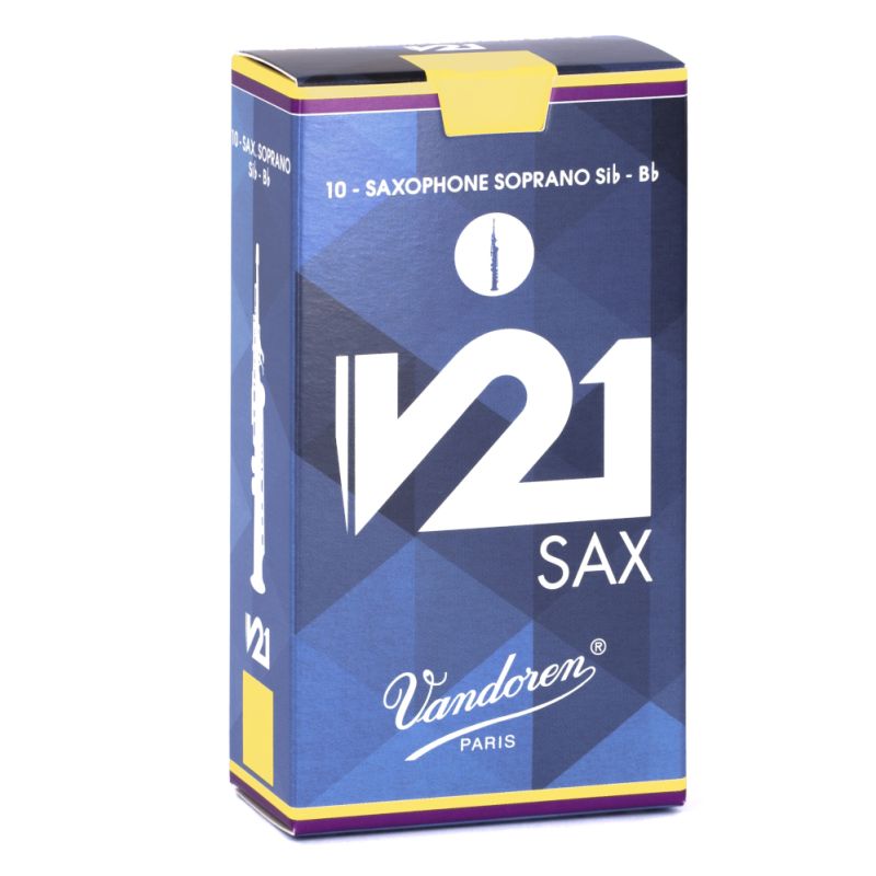 Vandoren V21 Soprano Saxophone Reeds