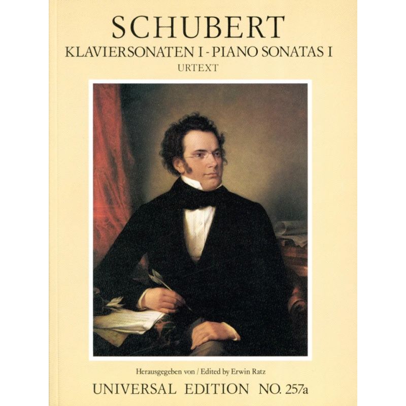 Schubert, Franz - Complete Piano Sonatas Vol. 1