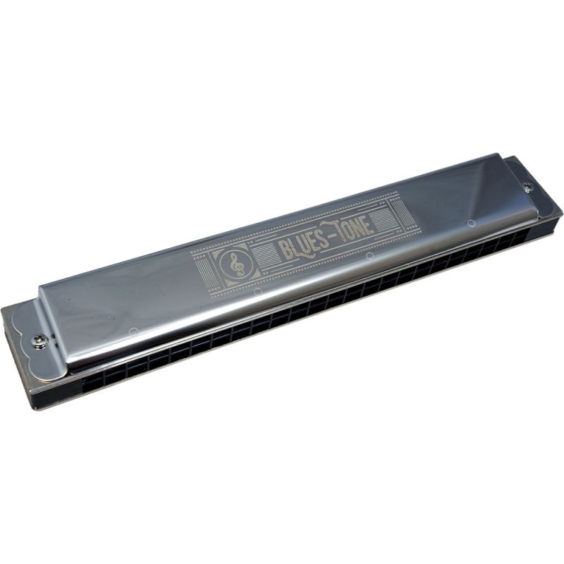 Bluestone Tremolo Harmonica in C Major