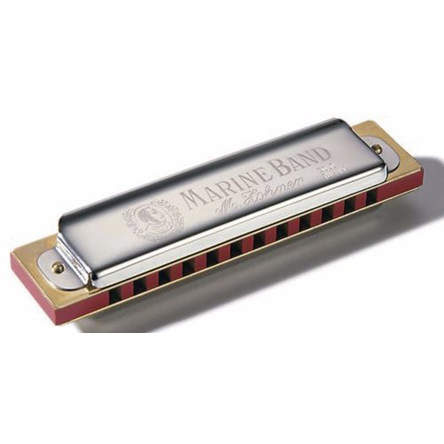 Hohner Marine Band 1896 Harmonica