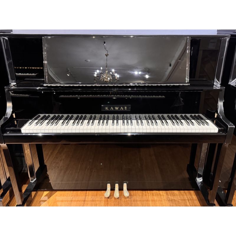 Kawai K700 Upright Piano in Black Polyester