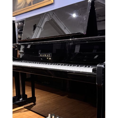 Kawai K700 Upright Piano in Black Polyester