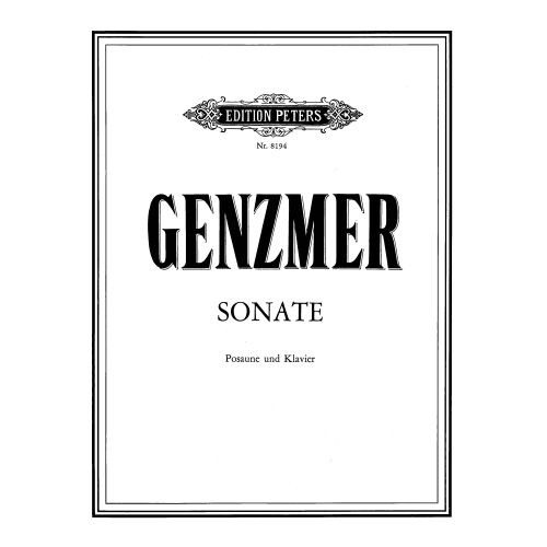 Genzmer, Harald - Trombone...