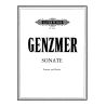 Genzmer, Harald - Trombone Sonata
