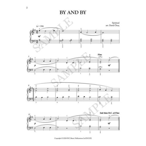 Önaç, David - Spirituals
