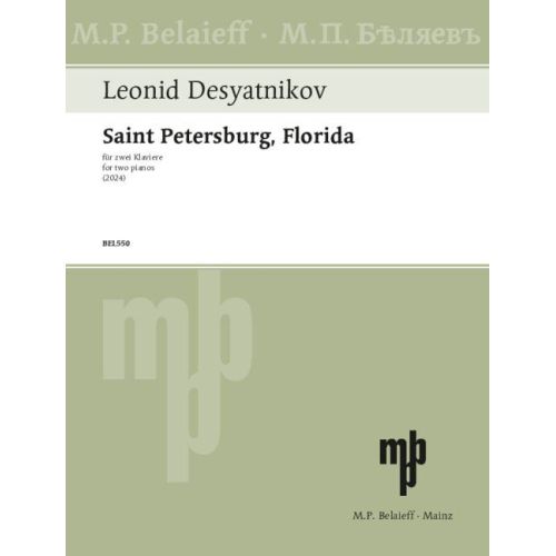 Desyatnikov, Leonid - Saint...