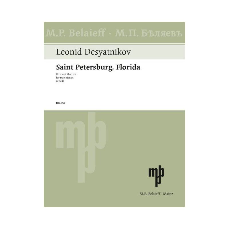 Desyatnikov, Leonid - Saint Petersburg, Florida