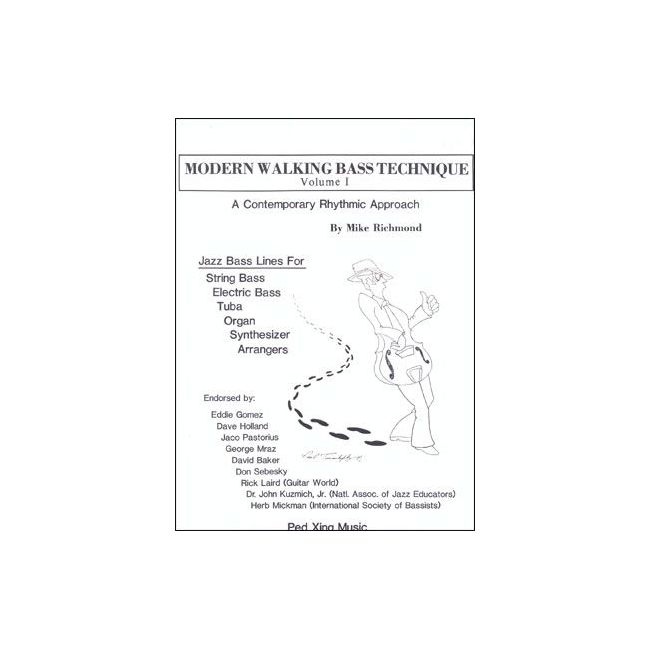 Richmond, Mike - Modern Walking Bass Technique