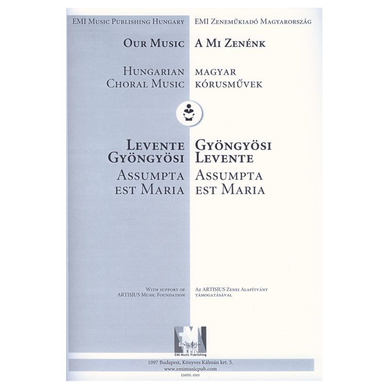 Gyongyosi, Levente - Assumpta est Maria