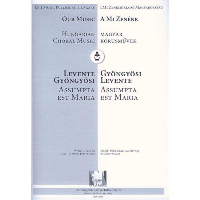 Gyongyosi, Levente - Assumpta est Maria