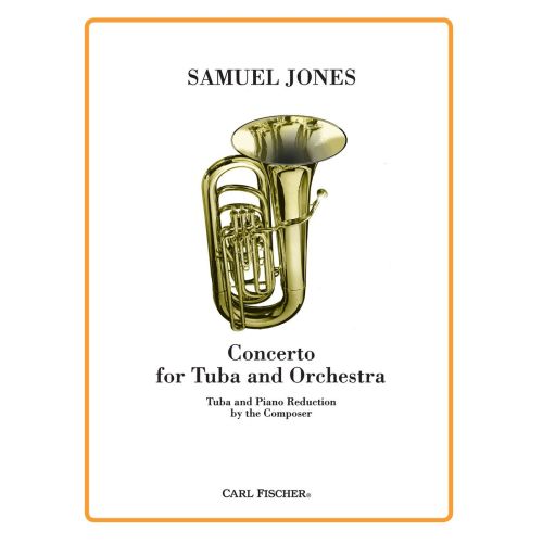 Jones, Samuel - Concerto...