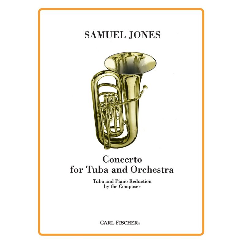 Jones, Samuel - Concerto for Tuba and Orchestra