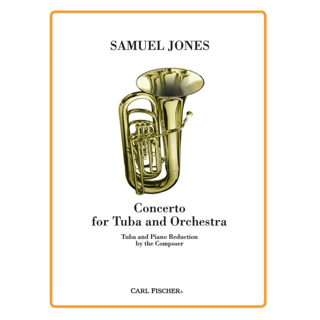 Jones, Samuel - Concerto for Tuba and Orchestra