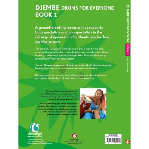 Djembe Drums for Everyone, Book 1