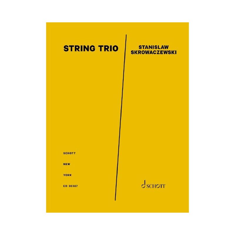 Skrowaczewski, Stanislaw - String Trio