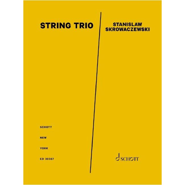Skrowaczewski, Stanislaw - String Trio