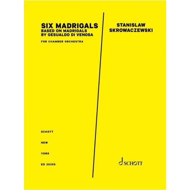 Gesualdo da Venosa, Carlo - Six Madrigals