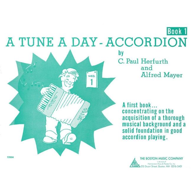 Alfred Mayer - A Tune A Day For Accordion Book One