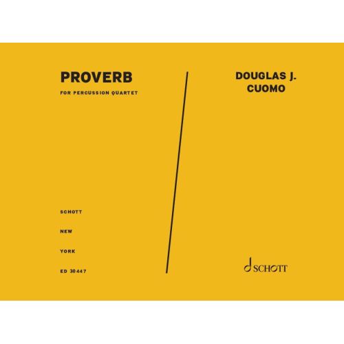 Cuomo, Douglas J. - Proverb