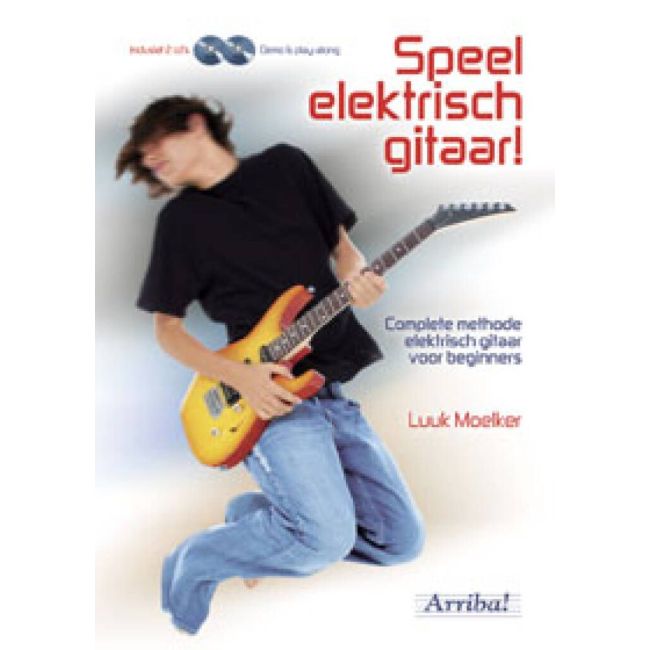 Moelker, Luuk - Speel elektrisch gitaar!