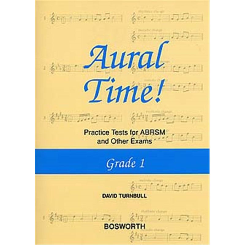 Turnbull, David - Aural Time! Practice Tests - Grade 1