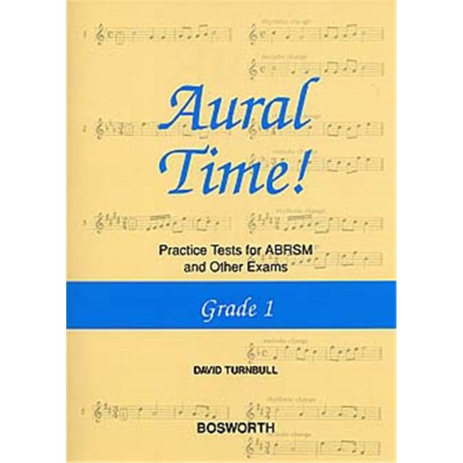Turnbull, David - Aural Time! Practice Tests - Grade 1