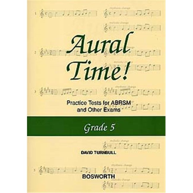 Turnbull, David - Aural Time! Practice Tests - Grade 5